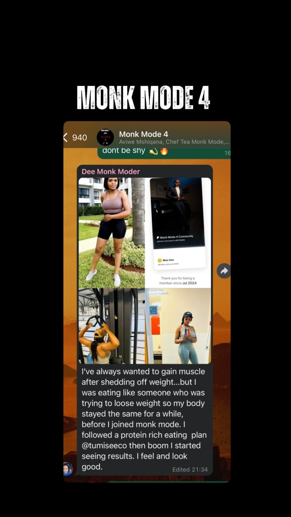program transformation testimonial image from Dee