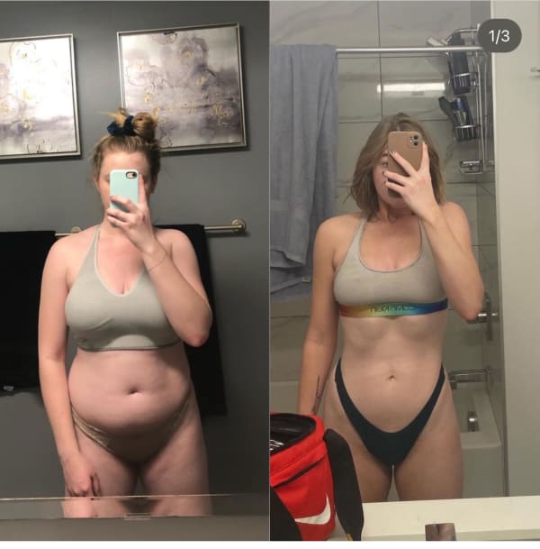 program transformation testimonial image from Alexia