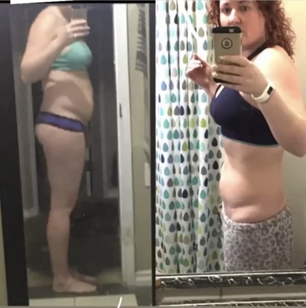 program transformation testimonial image from Robyn