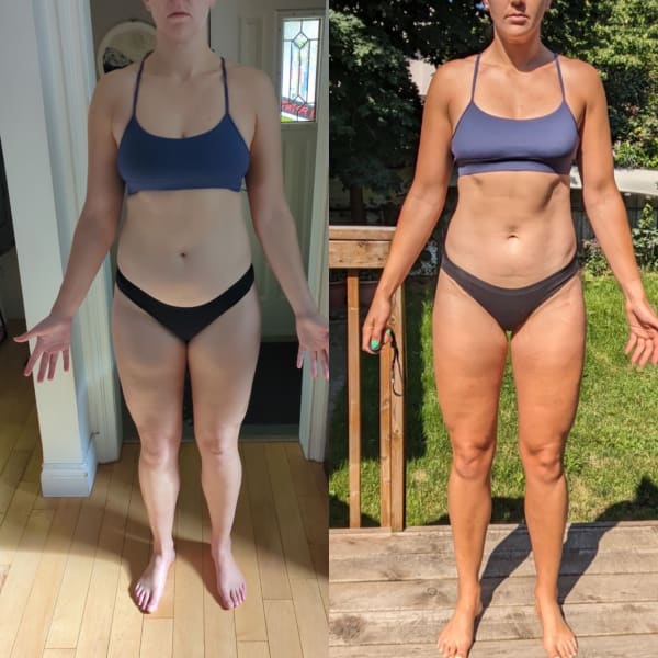 program transformation testimonial image from Lauren