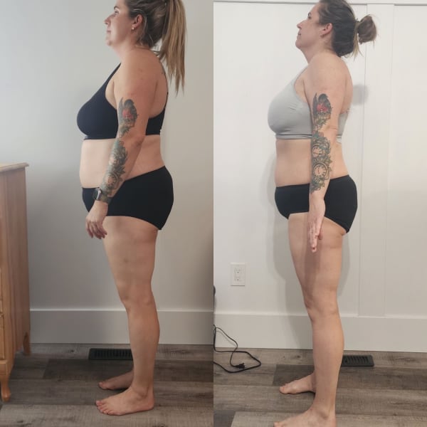 program transformation testimonial image from Amanda