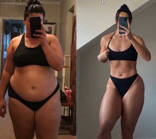 program transformation testimonial image from My Transformation