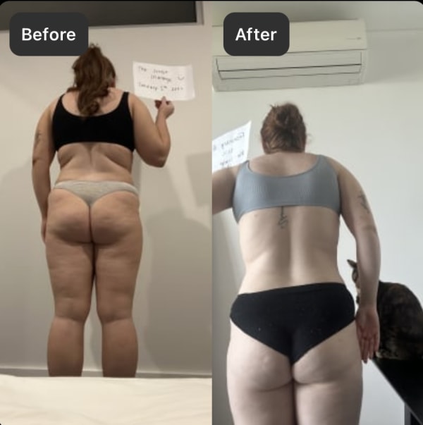 program transformation testimonial image from Sinead Mills