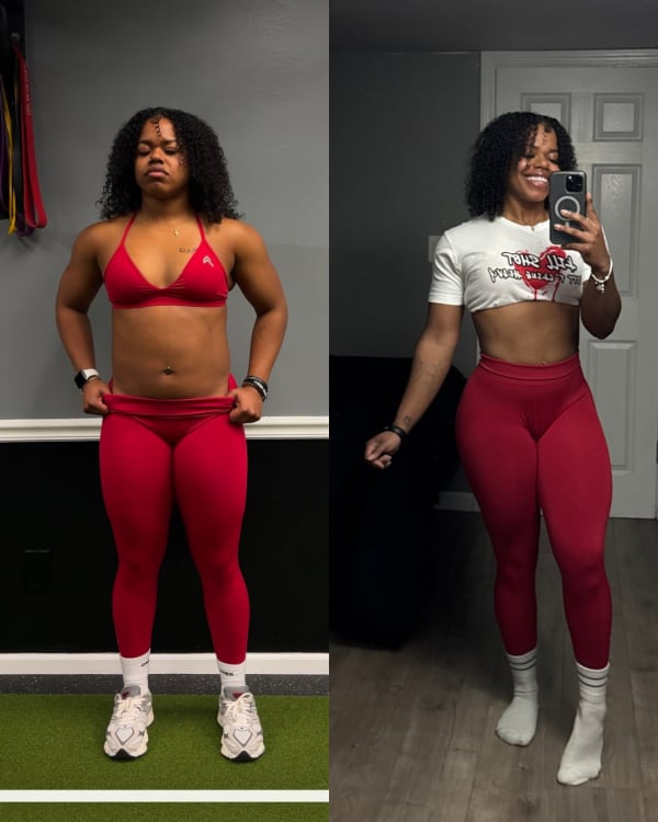 program transformation testimonial image from Inayah Webster