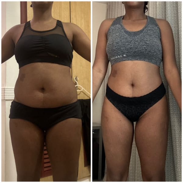 program transformation testimonial image from Joan