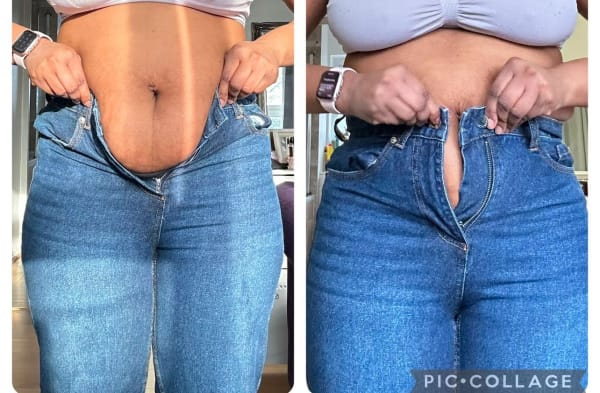 program transformation testimonial image from Rachel 