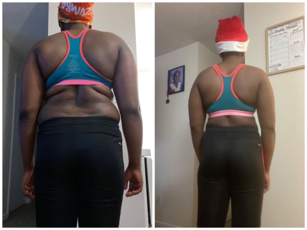 program transformation testimonial image from Amanda 