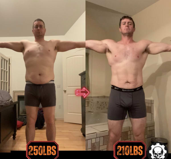 program transformation testimonial image from Ben B.