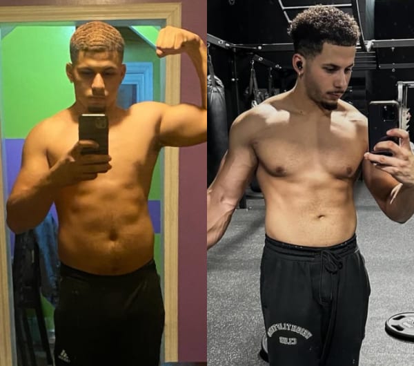 program transformation testimonial image from My Transformation