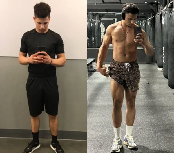 program transformation testimonial image from My Transformation