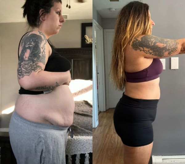 program transformation testimonial image from My Transformation