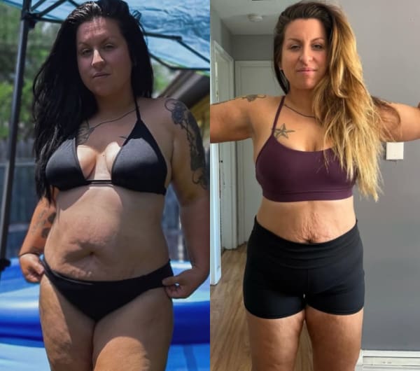 program transformation testimonial image from My Transformation
