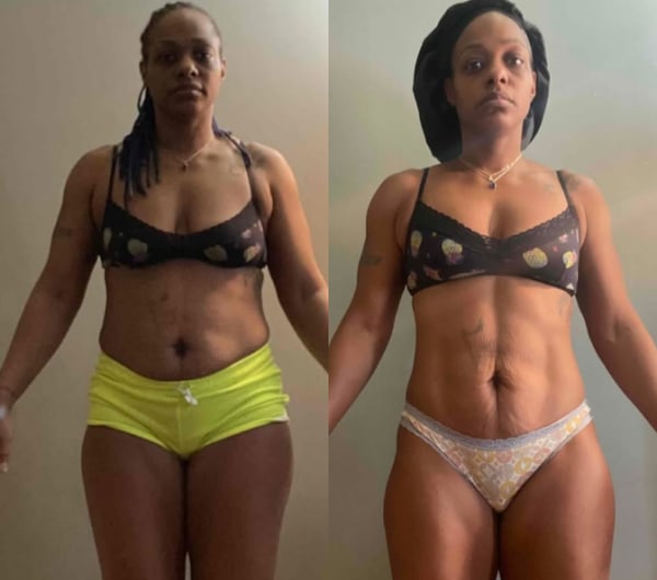 program transformation testimonial image from Client Transformation