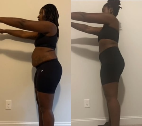 program transformation testimonial image from Client Transformation