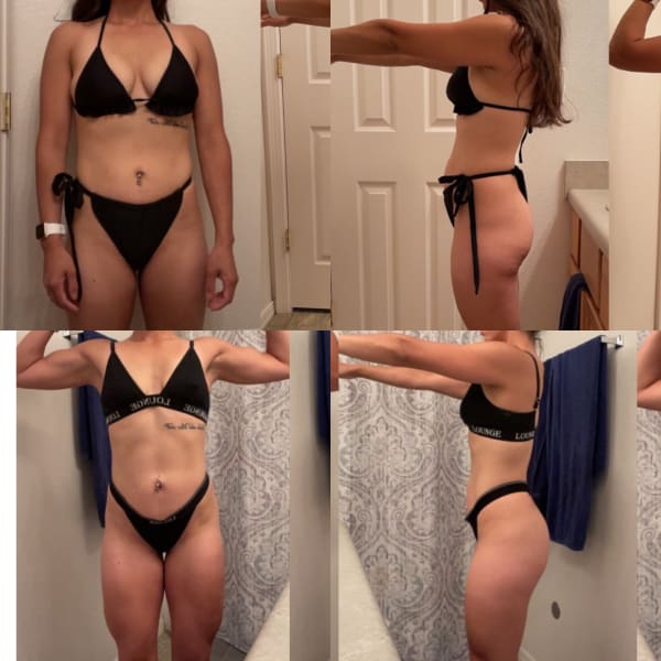 program transformation testimonial image from Previous Client Transformation 