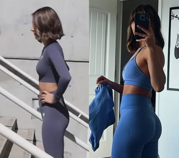 program transformation testimonial image from My Glute Transformation