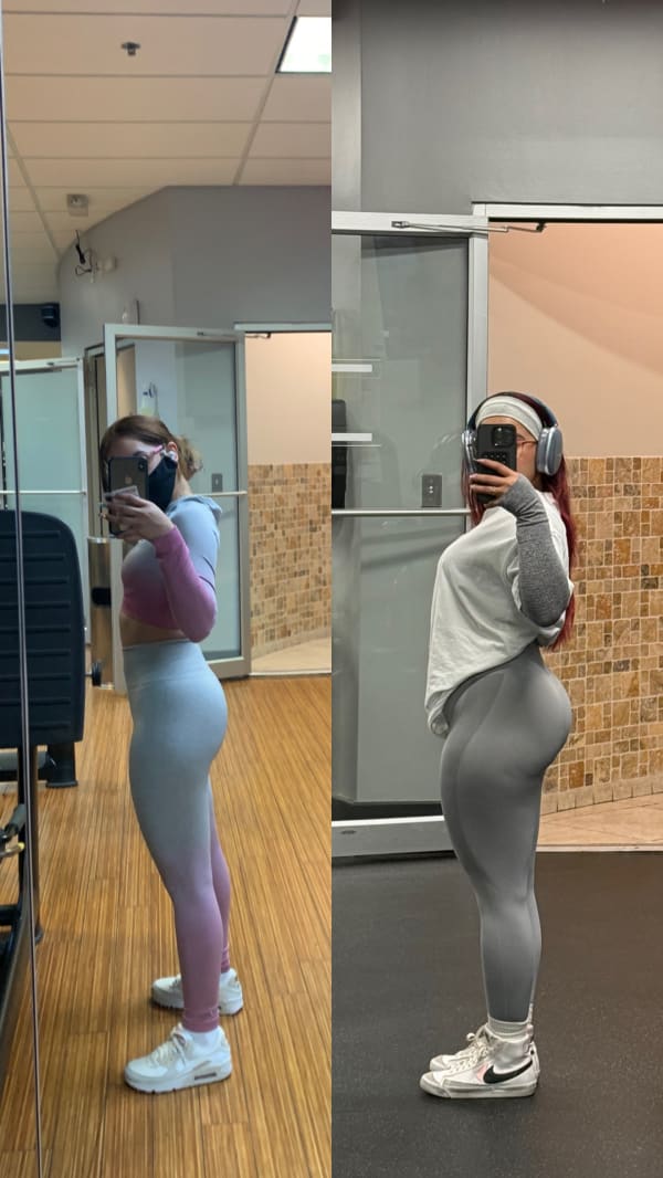 program transformation testimonial image from New lifestyle 🏋🏽‍♀️ 