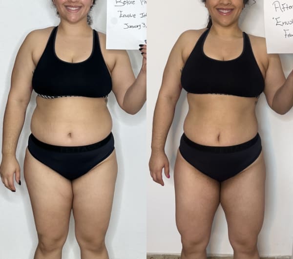 program transformation testimonial image from Client Transformation