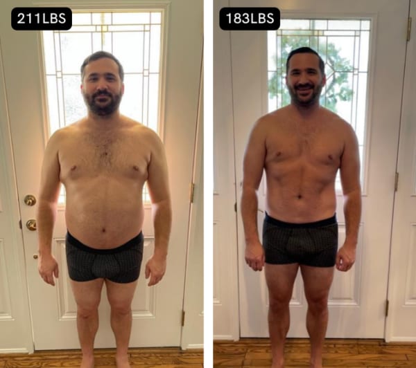 program transformation testimonial image from Client Transformation