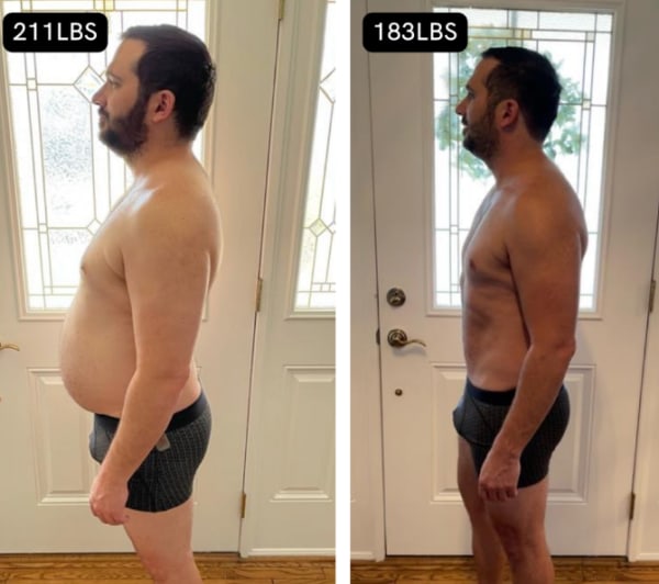 program transformation testimonial image from Client Transformation