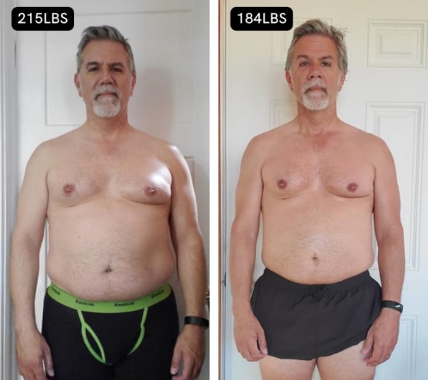 program transformation testimonial image from Client Transformation