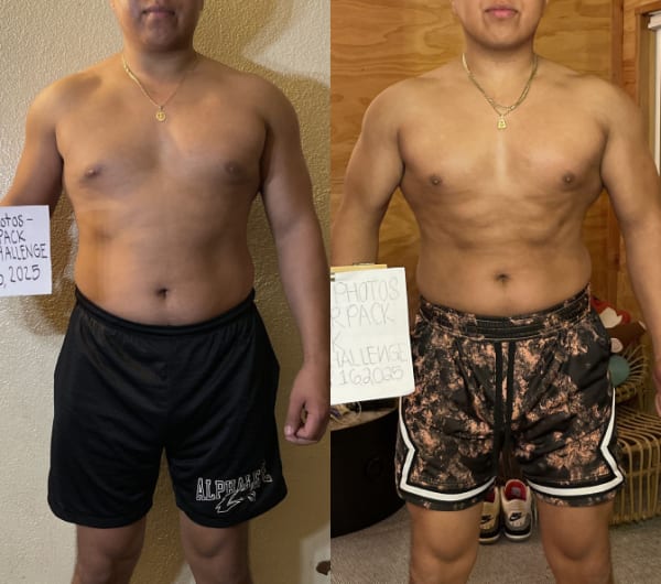 program transformation testimonial image from Client Transformation