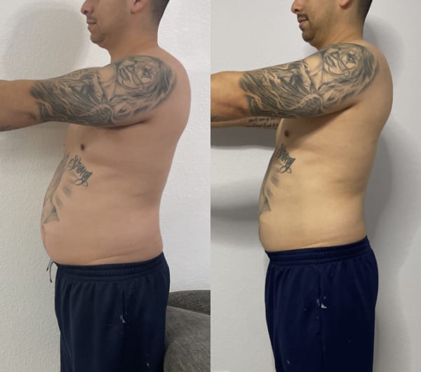 program transformation testimonial image from Client Transformation