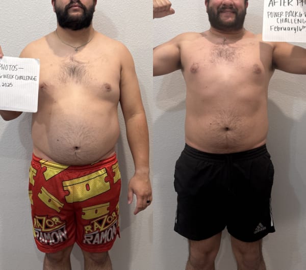 program transformation testimonial image from Client Transformation