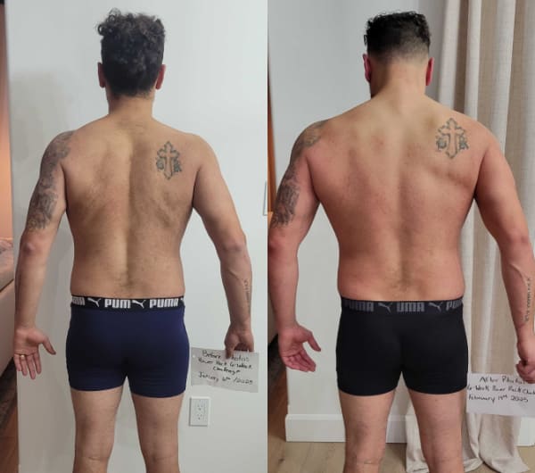 program transformation testimonial image from Client Transformation
