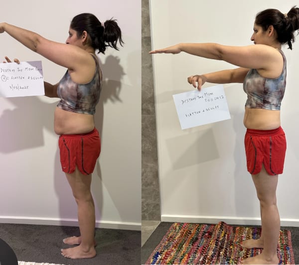 program transformation testimonial image from Nandita D.