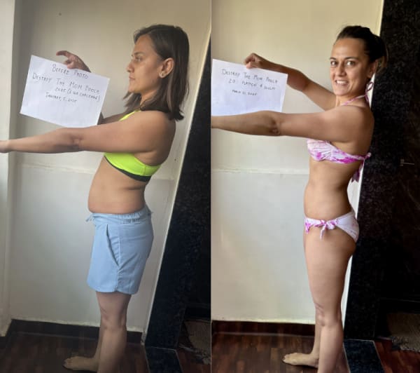 program transformation testimonial image from Pankti S.