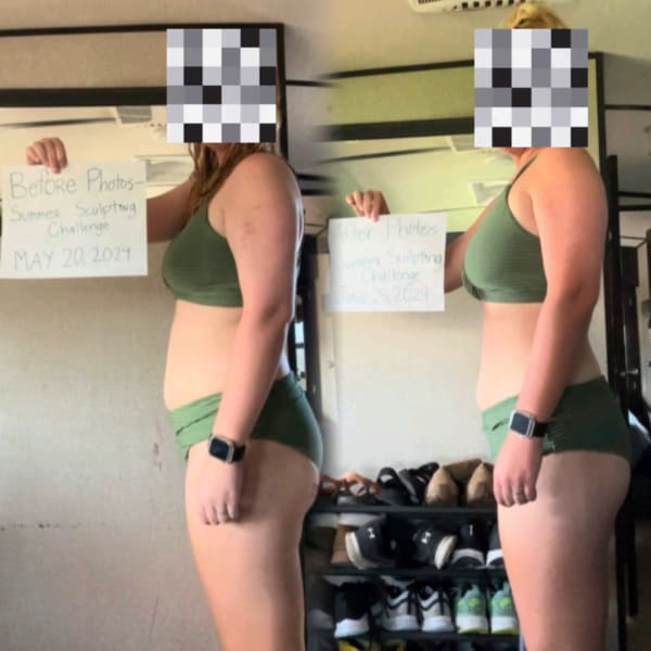 program transformation testimonial image from Client 1