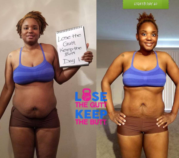 program transformation testimonial image from Client Transformation