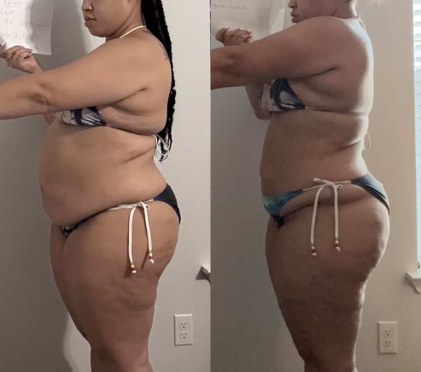 program transformation testimonial image from Client Transformation