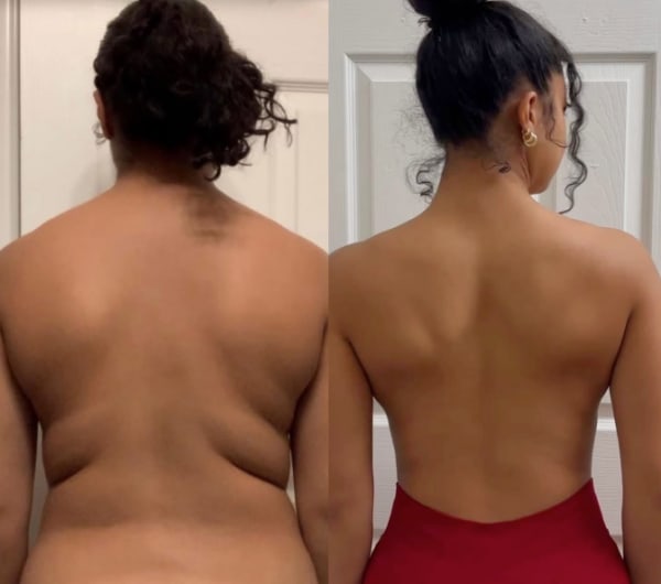 program transformation testimonial image from My Transformation