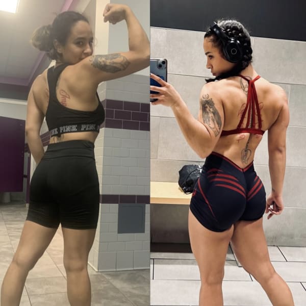 program transformation testimonial image from Naomi