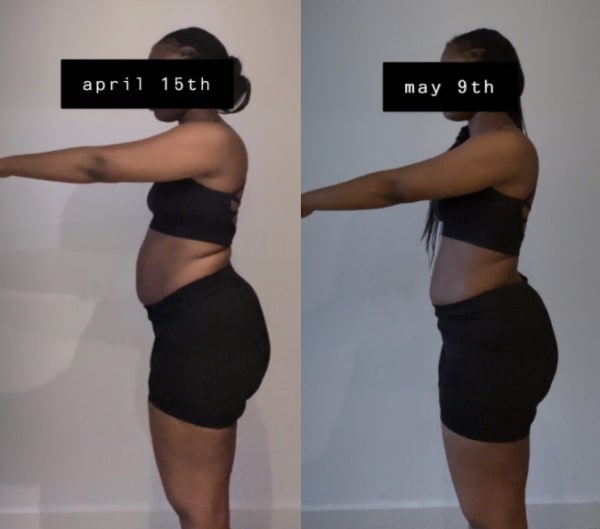 program transformation testimonial image from Client Transformation