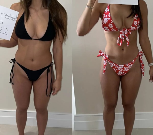 program transformation testimonial image from Ashley Tjin