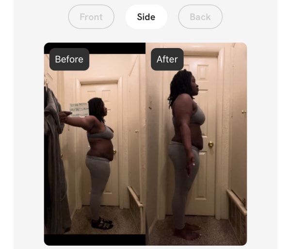 program transformation testimonial image from A.A