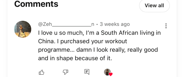 program transformation testimonial image from Z.N