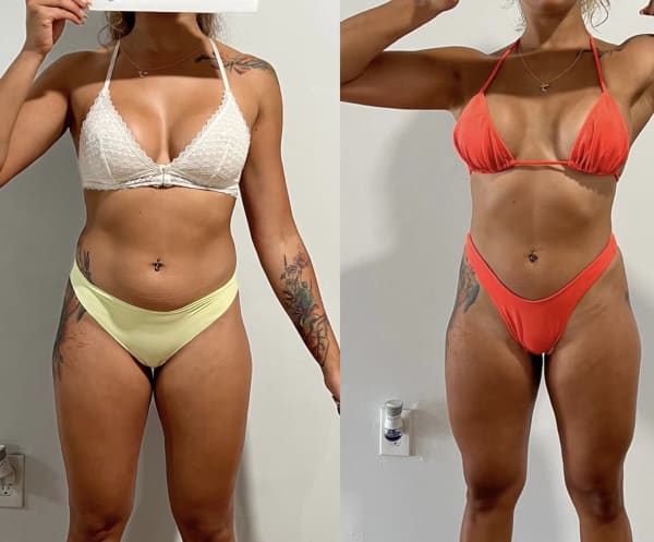 program transformation testimonial image from Claudia O