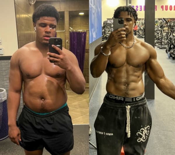 program transformation testimonial image from My Transformation