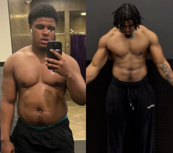 program transformation testimonial image from My Transformation