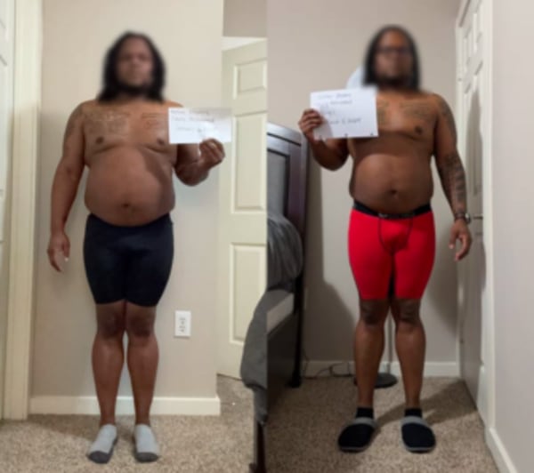 program transformation testimonial image from Client Transformation