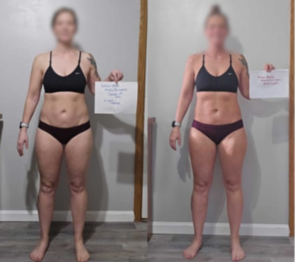 program transformation testimonial image from Client Transformation