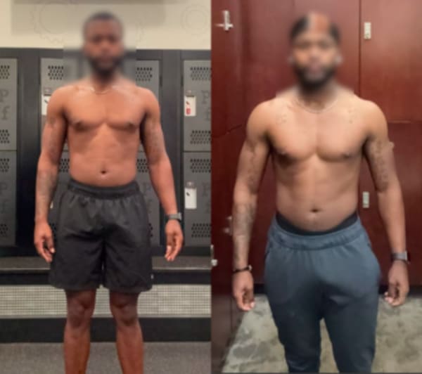 program transformation testimonial image from Client Transformation