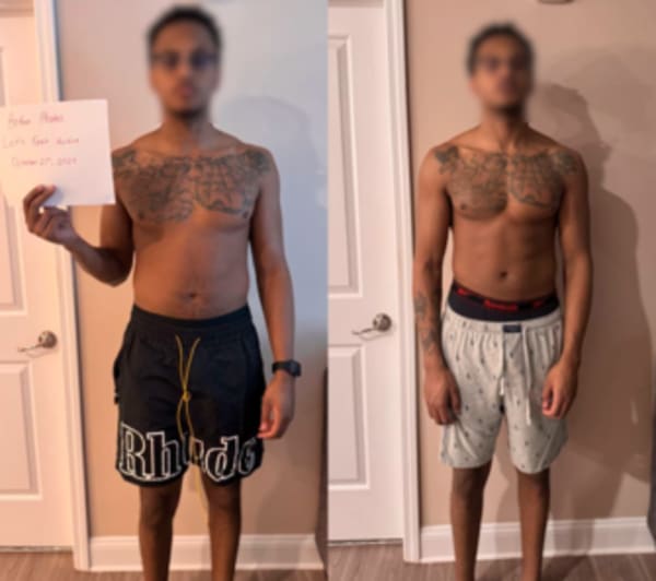 program transformation testimonial image from Client Transformation