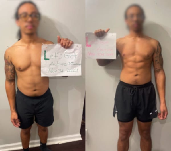 program transformation testimonial image from Client Transformation