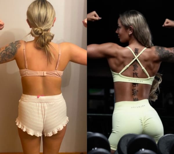 program transformation testimonial image from My Transformation