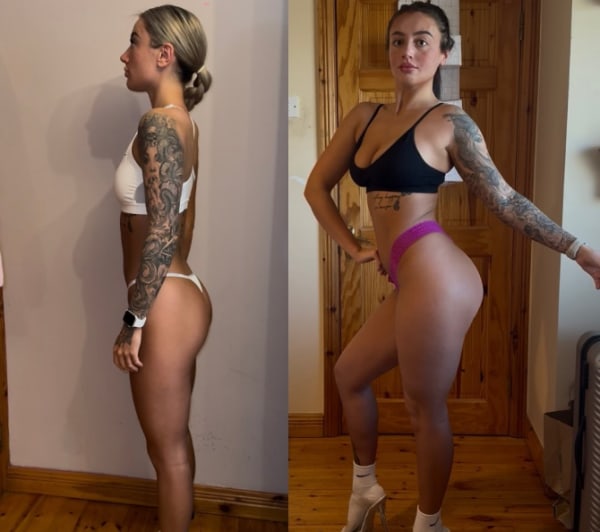 program transformation testimonial image from My Transformation